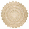 Asiatic zira 002 light natural Beige Living Room  Rug.