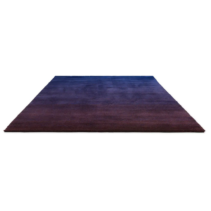 Shade Low Electric Blue/Aubergine 010118 Rug