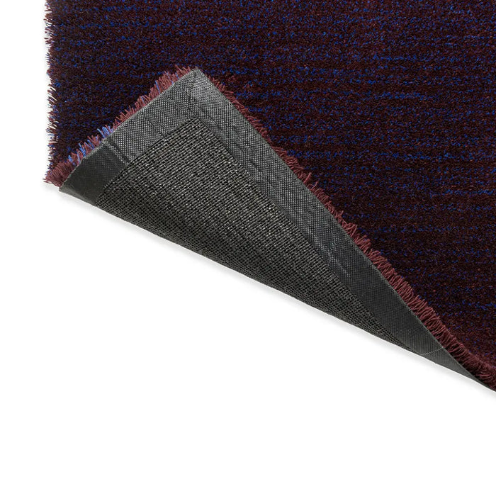 Shade Low Electric Blue/Aubergine 010118 Rug