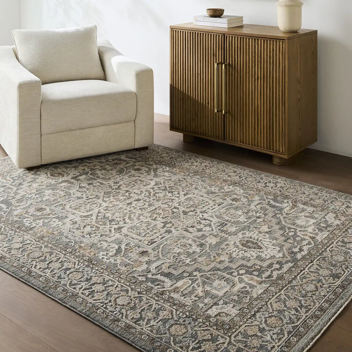 Arda Vintage Traditional Boho Fringe ACZ2306 Rug