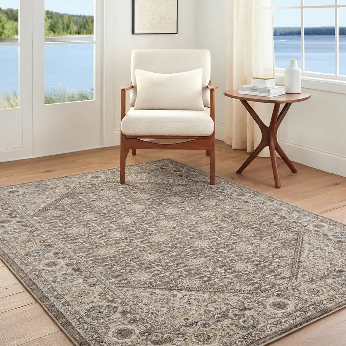 Arda Vintage Traditional Boho Fringe ACZ2313 Rug