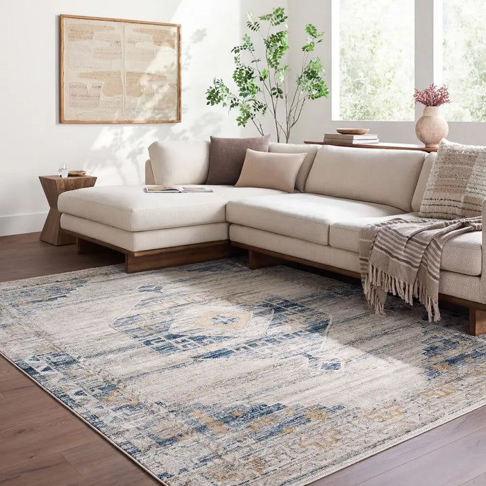 Fifth Avenue Vintage Traditional Boho Fringe FIF2300 Rug