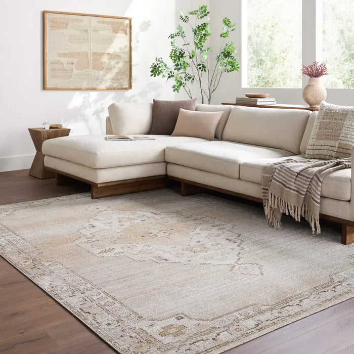 Fifth Avenue Vintage Traditional Boho Fringe FIF2302 Rug