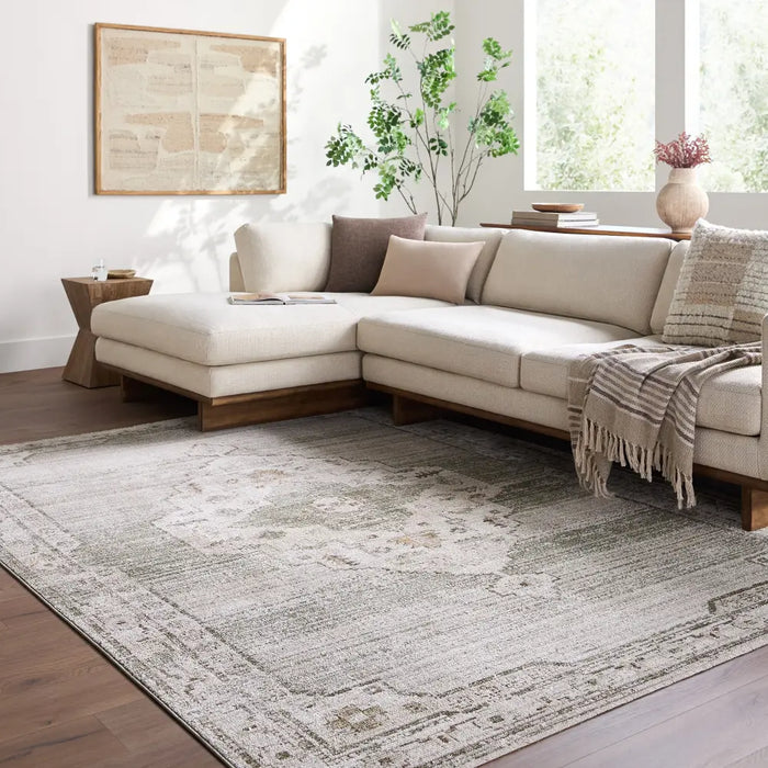 Fifth Avenue Vintage Traditional Boho Fringe FIF2303 Rug
