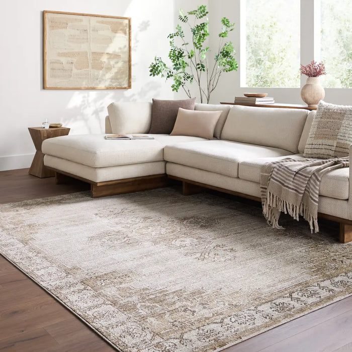 Fifth Avenue Vintage Traditional Boho Fringe FIF2304 Rug
