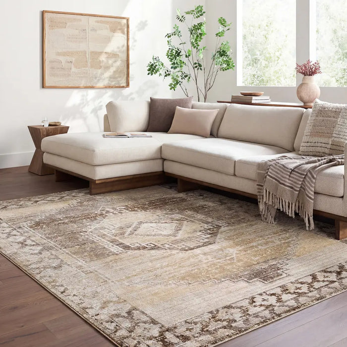 Fifth Avenue Vintage Traditional Boho Fringe FIF2309 Rug