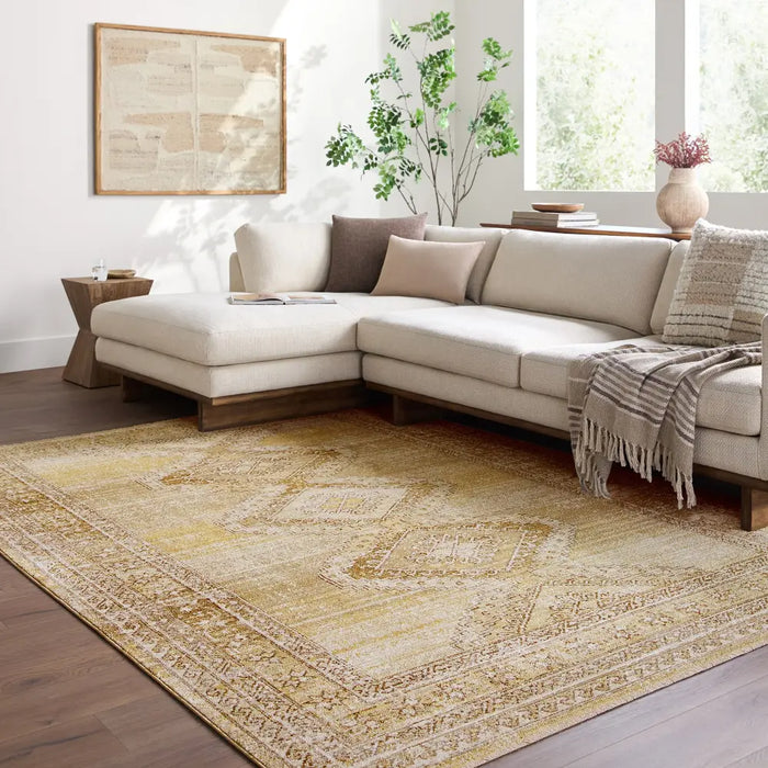 Fifth Avenue Vintage Traditional Boho Fringe FIF2312 Rug