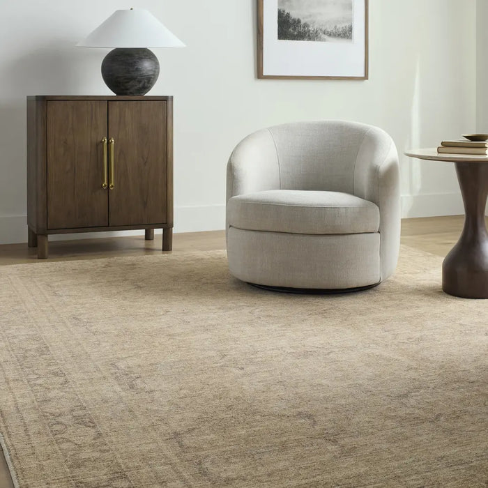 Galey Alix Fetscher V Vintage Traditional Boho GAHU2304 Rug
