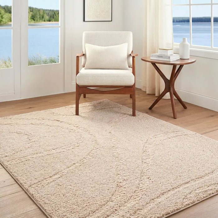 Rodos Modern Soft Plush Pile RDO2354 Rug