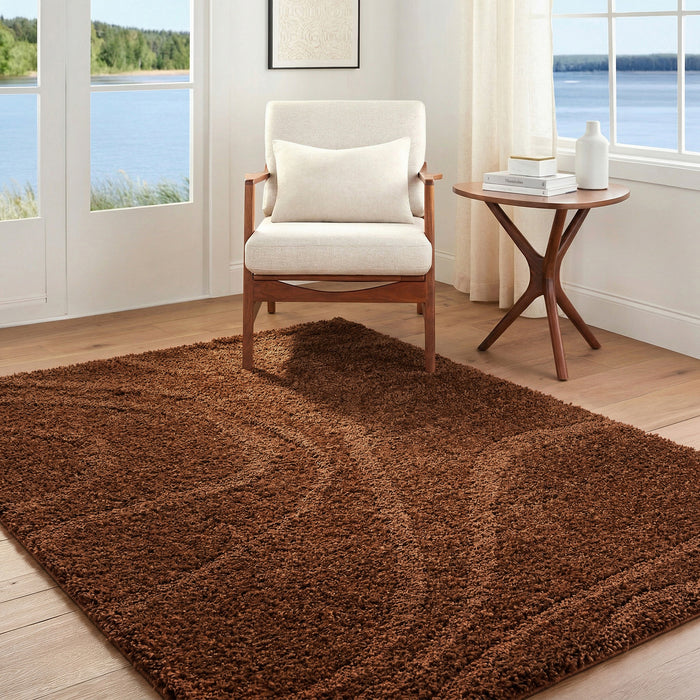 Rodos Modern Soft Plush Pile RDO2355 Rug