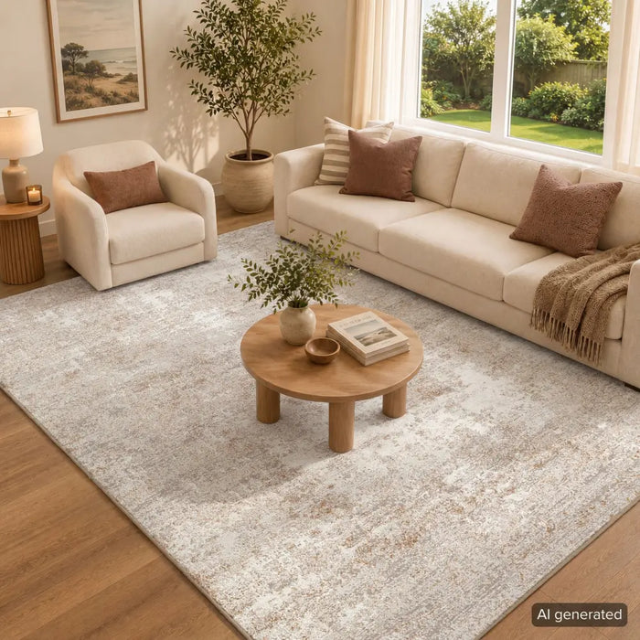 Allegro Abstract Modern Marble ALG2313 Rug