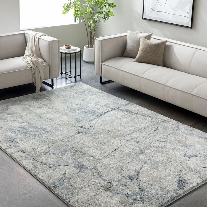 Avellino Abstract Modern Marble High Pile AVL2307 Rug