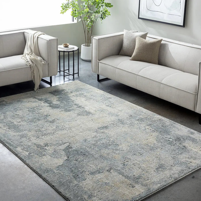 Avellino Abstract Modern Marble High Pile AVL2311 Rug
