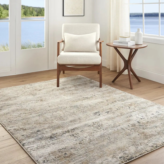 Avellino Abstract Modern Marble High Pile AVL2323 Rug