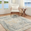 Avellino Abstract Modern Marble High Pile AVL2348 Rug