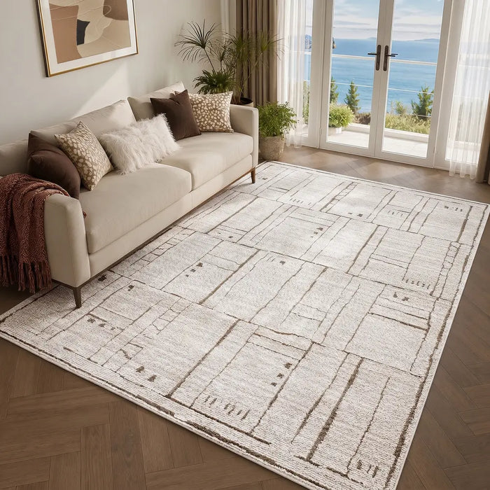 Alba Modern Graphic EDAL2300 Rug
