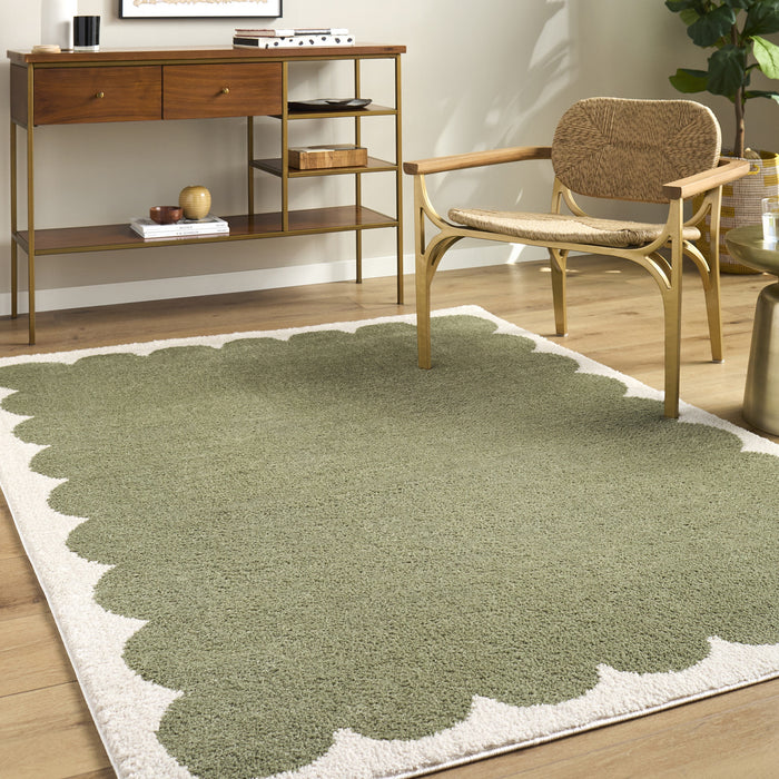 Tivoli Washable Modern High Pile EDRV2303 Rug