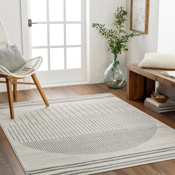 Enso Scandi Geometric Ivory Area FSA2368