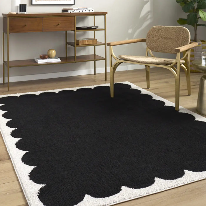 Fossay Shag Washable Modern High Pile FSG2341 Rug