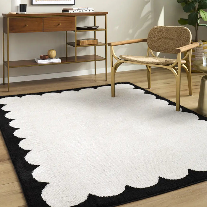 Fossay Shag Washable Modern High Pile FSG2342 Rug
