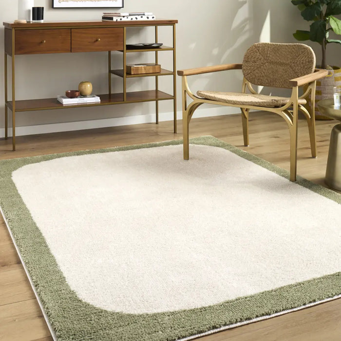Fossay Shag Washable Modern High Pile FSG2344 Rug