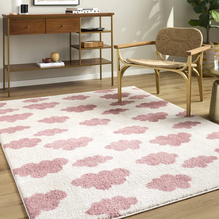 Fossay Shag Washable Modern High Pile FSG2349 Rug