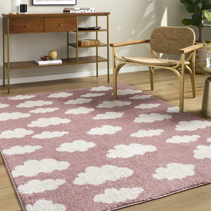 Fossay Shag Washable Modern High Pile FSG2350 Rug