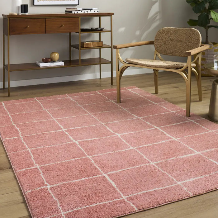 Fossay Shag Washable Modern High Pile FSG2351 Rug