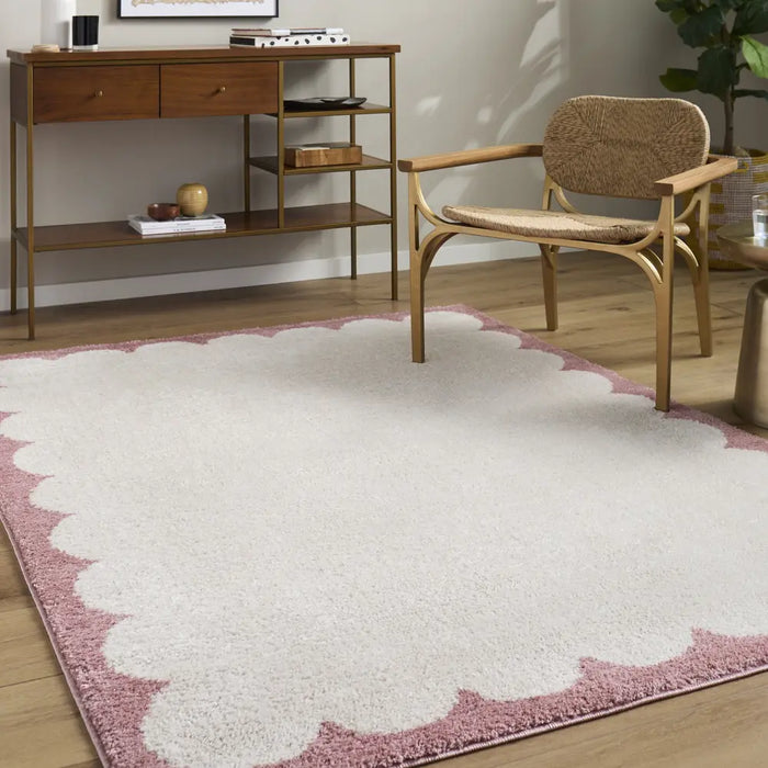 Fossay Shag Washable Modern High Pile FSG2352 Rug
