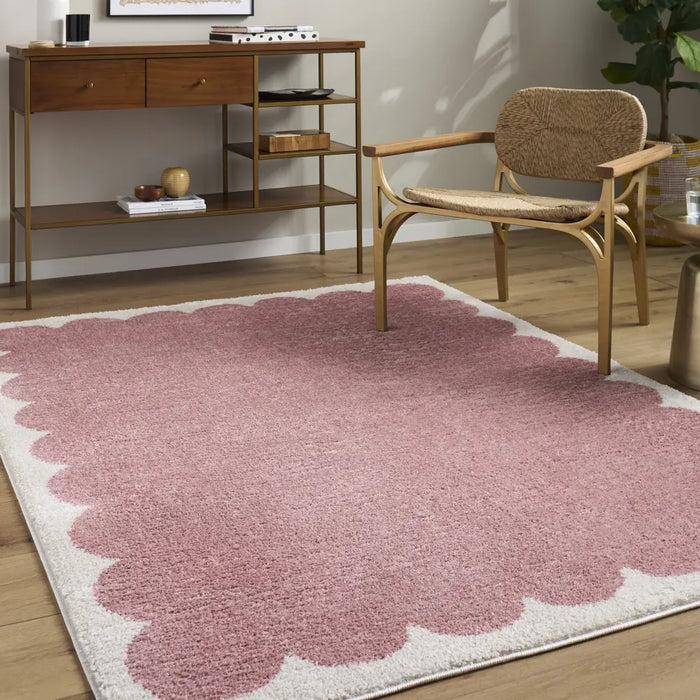 Fossay Shag Washable Modern High Pile FSG2353 Rug