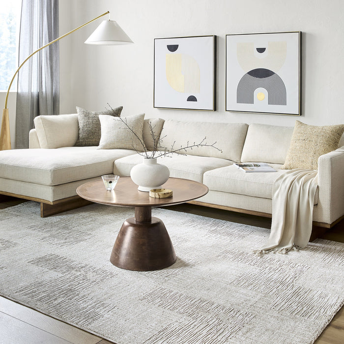 Masterpiece Modern Graphic Fringe MPC2309 Rug