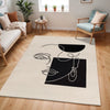 Francesca Scandi Modern Beige Rug PSS2347