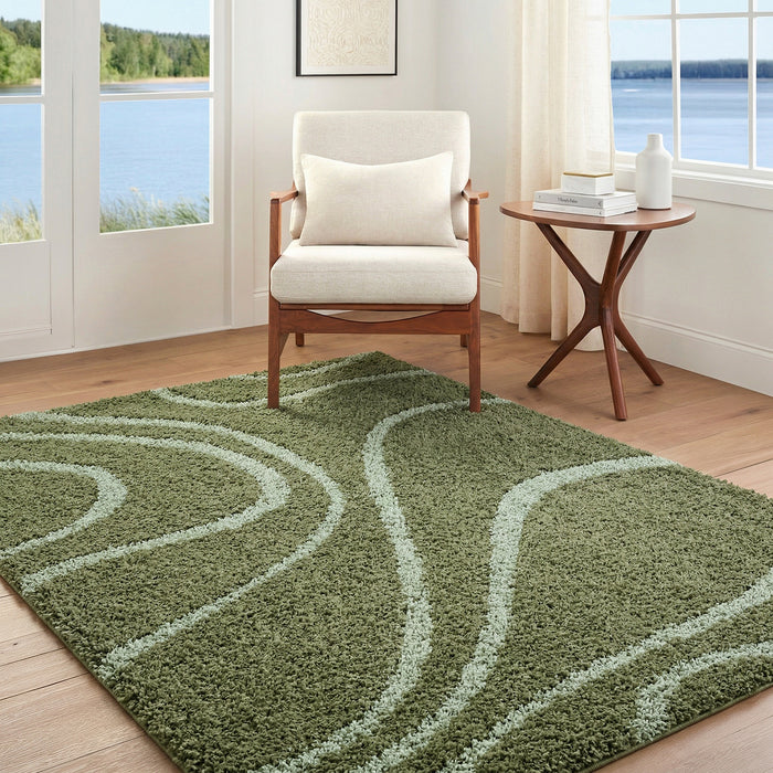 Rodos Modern Soft Plush Pile RDO2356 Rug