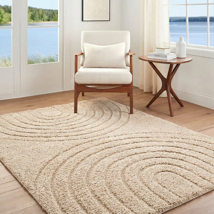 Rodos Modern Soft Plush Pile RDO2358 Rug