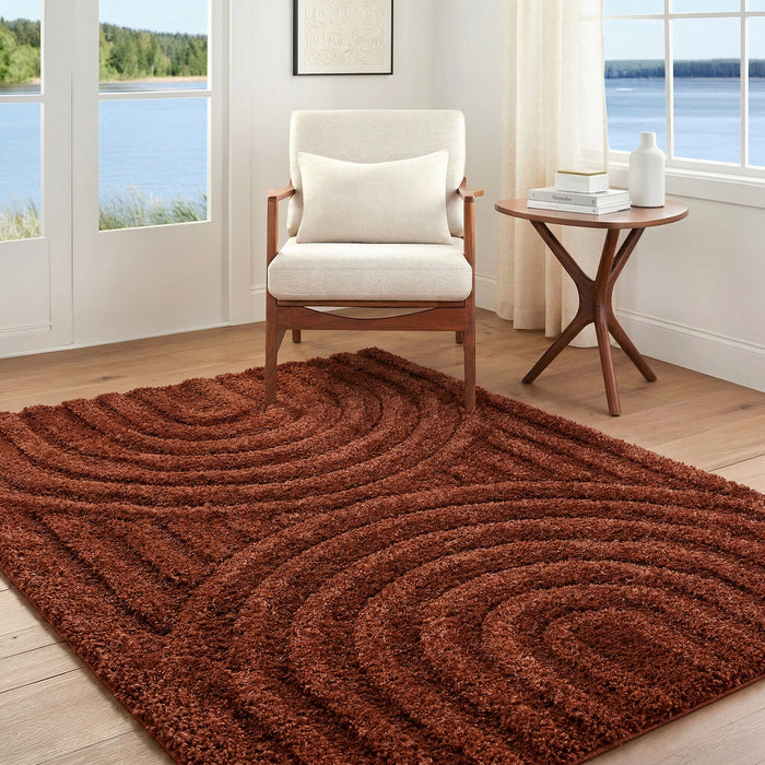 Rodos Modern Soft Plush Pile RDO2359 Rug