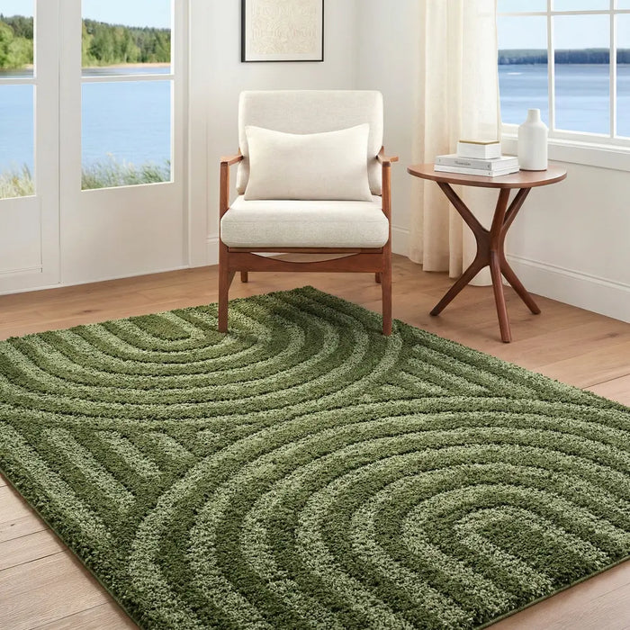 Rodos Modern Soft Plush Pile RDO2360 Rug