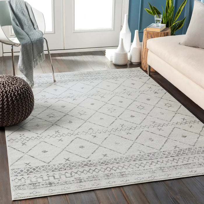 Mya Berber Global White Rug ROM2338