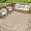 Tuareg Global Graphic In- & Outdoor Jute Look TRG2354 Rug