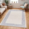 Layla In- & Outdoor Blue Ivory Cottage Rug TRG2367