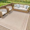 Tuareg Cottage In- & Outdoor Jute Look TRG2372 Rug