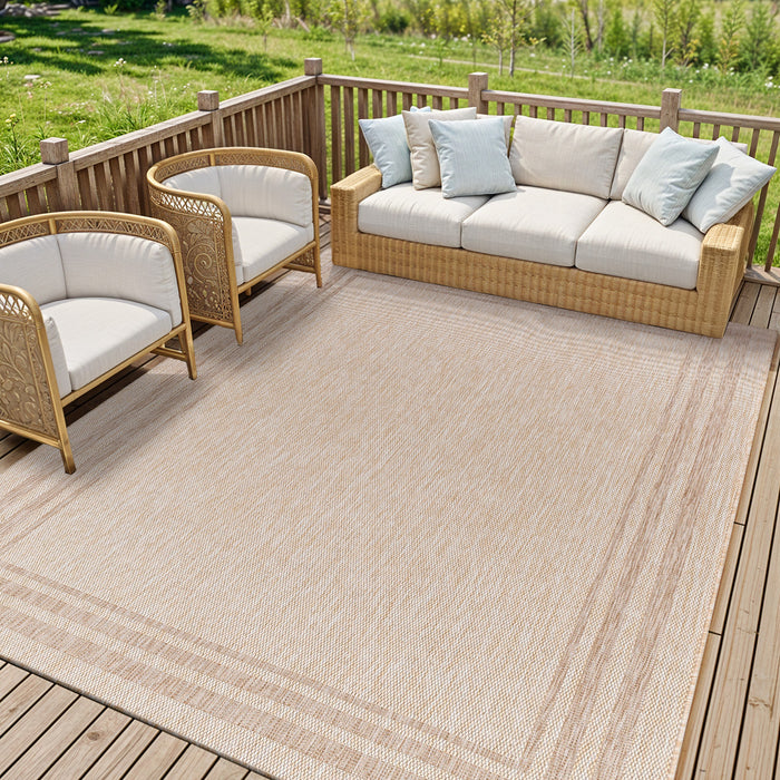 Tuareg Cottage In- & Outdoor Jute Look TRG2372 Rug