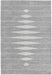 Mastercraft mehari 23352 5262 Grey Living Room Shaggy Rug.