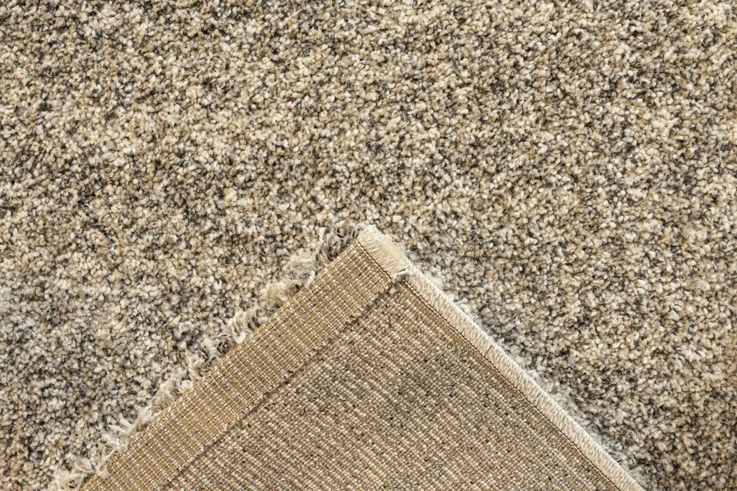 Mastercraft mehari 023 0500 6258 Beige Living Room Shaggy Rug.
