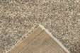 Mastercraft mehari 023 0500 6258 Beige Living Room Shaggy Rug.