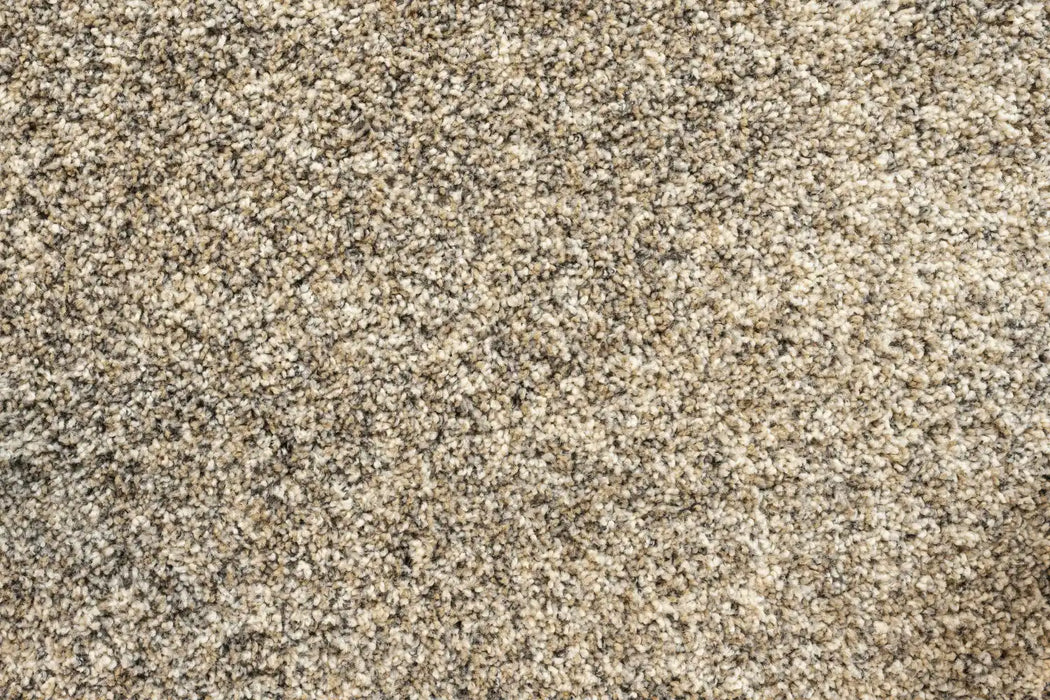 Mastercraft mehari 023 0500 6258 Beige Living Room Shaggy Rug.