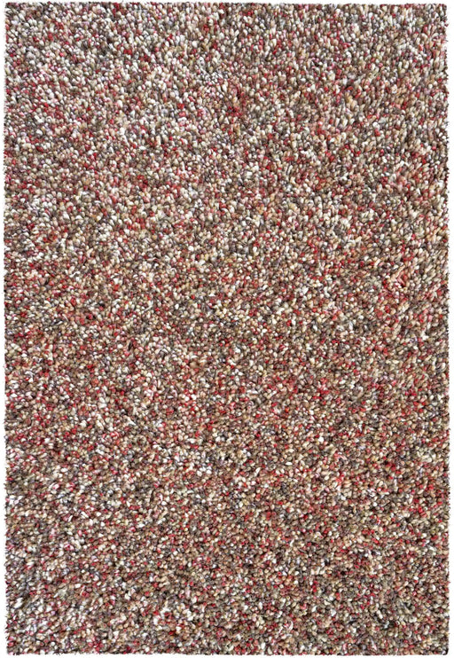 Mastercraft coral 24001 1121 Red Living Room Shaggy Rug.