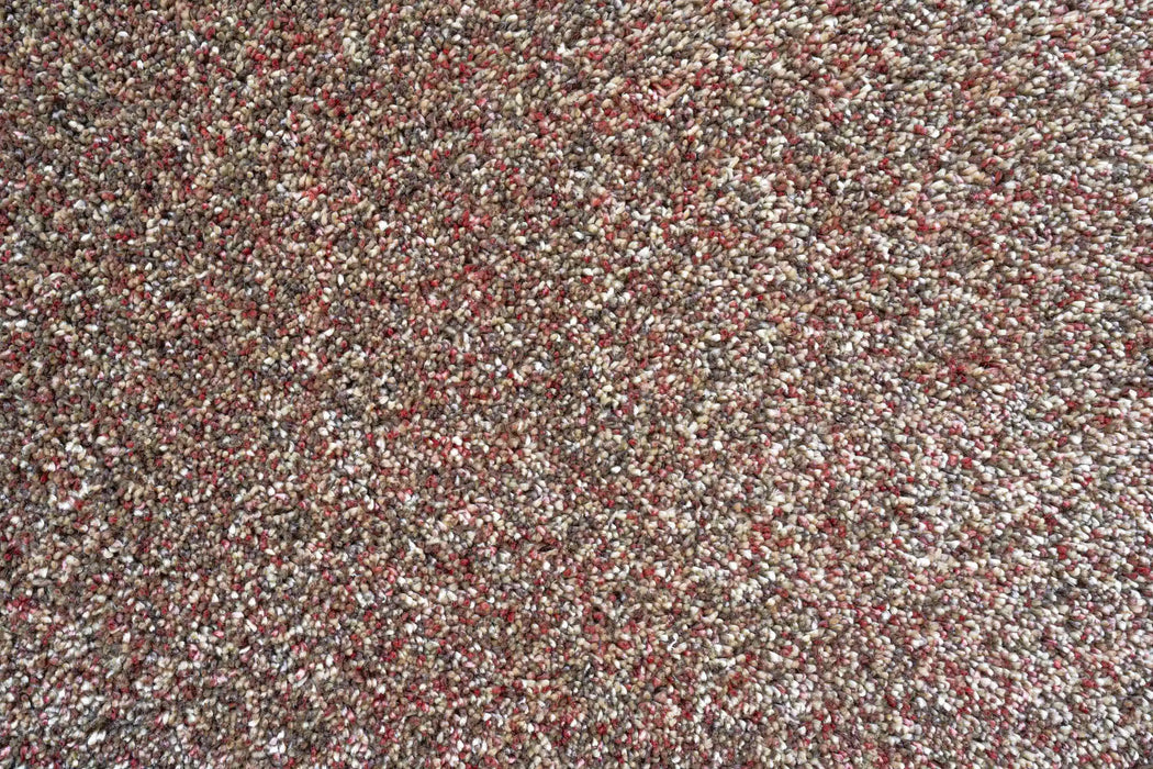 Mastercraft coral 24001 1121 Red Living Room Shaggy Rug.