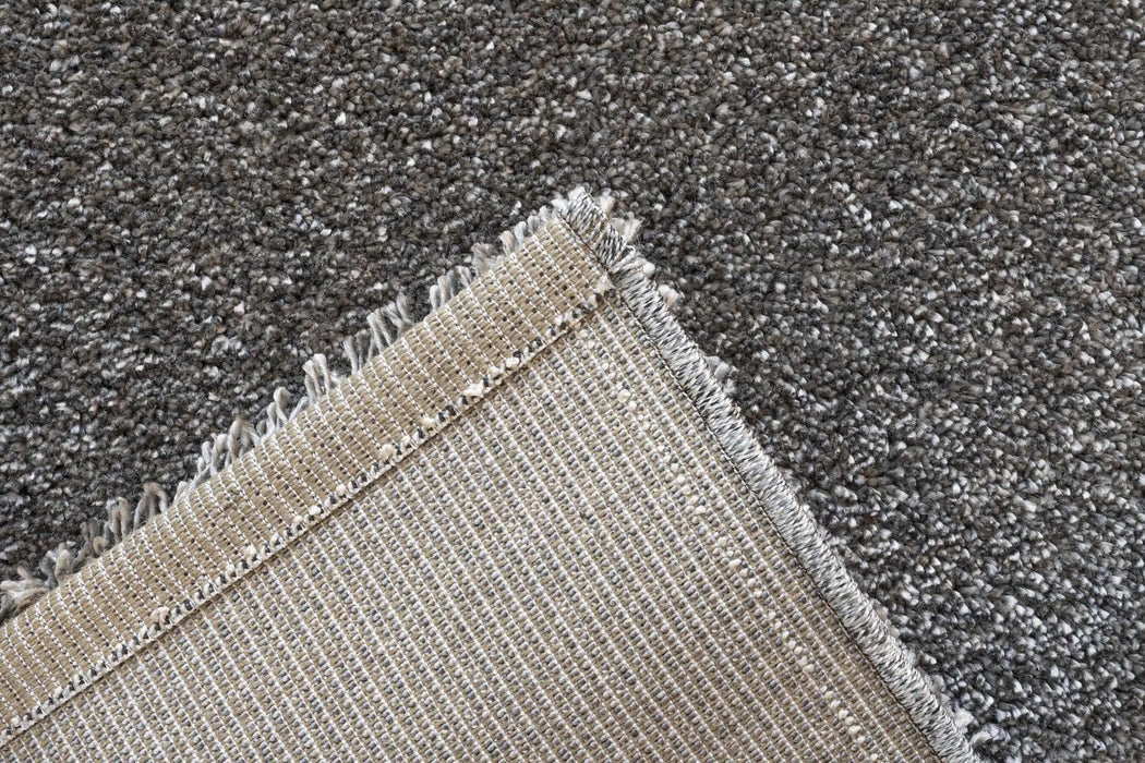 Mastercraft coral 24001 3232 Grey Living Room Shaggy Rug.