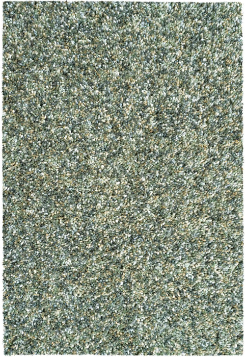 Mastercraft coral 24001 4191 Green Living Room Shaggy Rug.
