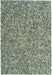 Mastercraft coral 24001 4191 Green Living Room Shaggy Rug.